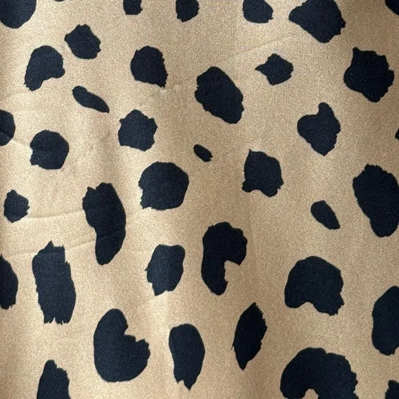 Réalisation Leopard Naomi Skirt